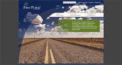 Desktop Screenshot of firstpublic.com