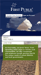 Mobile Screenshot of firstpublic.com